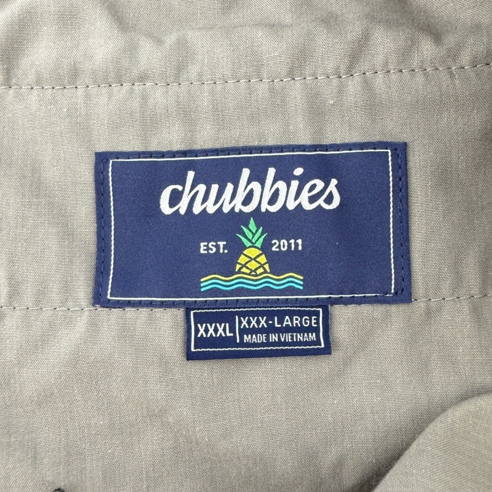 Chubbies Everywear Performance Short 4" Black Midnight Adventures Men 3XL New - Picture 4 of 7
